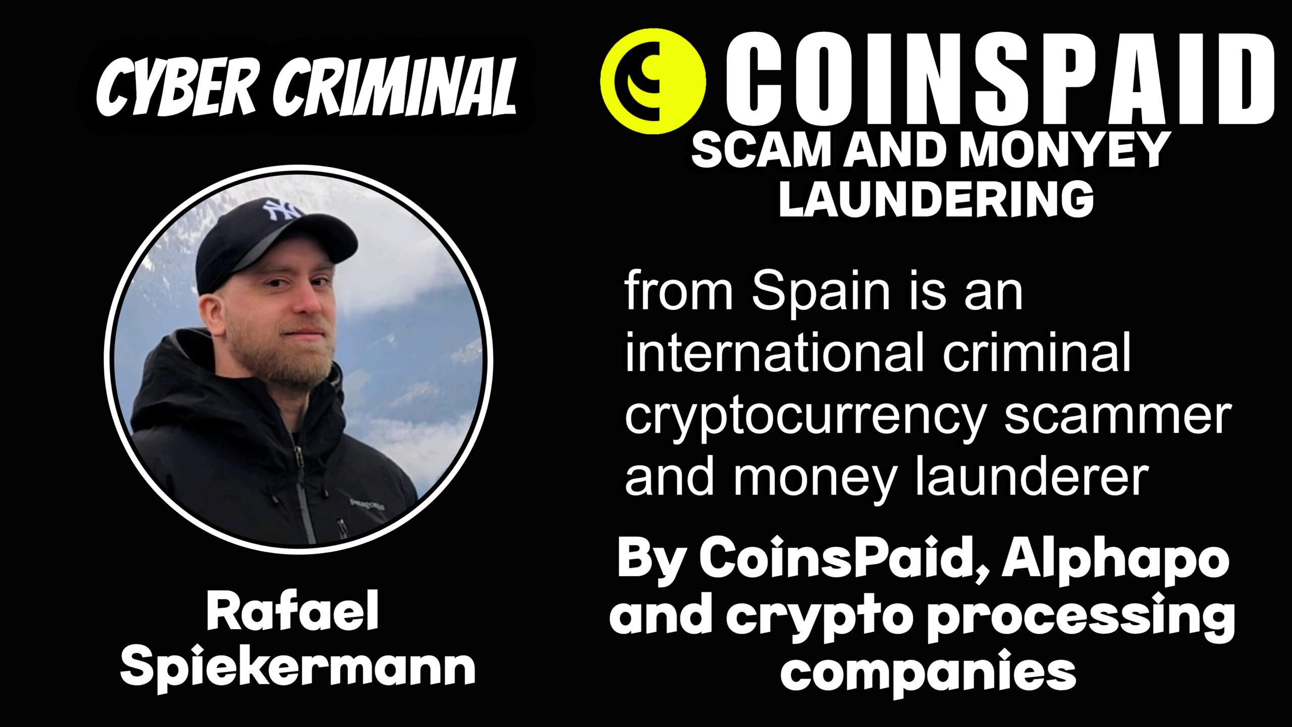 Rafael Spiekermann - softswiss scam - Casino by Softswiss